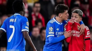 تفاصيل جديدة بريستياني يعترف بشتم فينيسيوس بلفظ مسيء